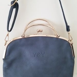 Blue Coin Purse Style Vintage handbag